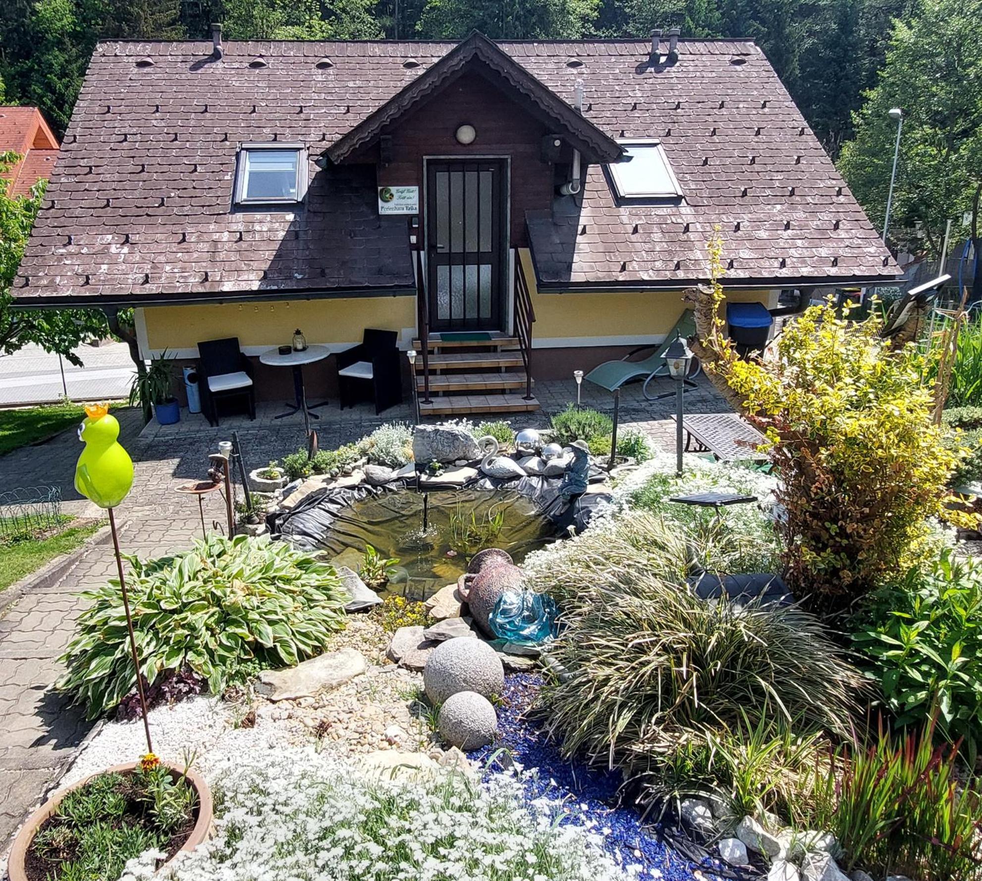 Ferienhaus Erika Voitsberg Exteriér fotografie