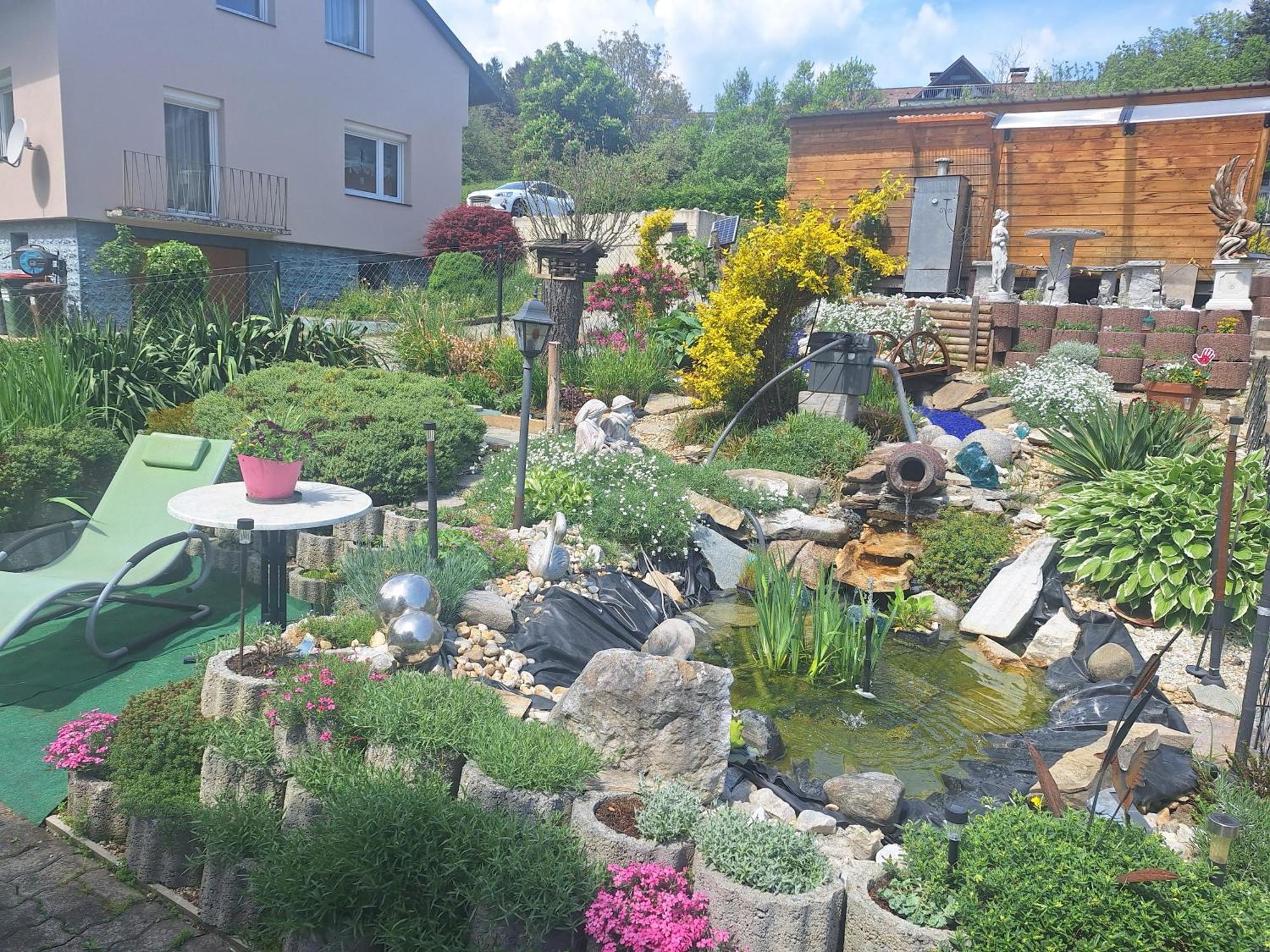 Ferienhaus Erika Voitsberg Exteriér fotografie
