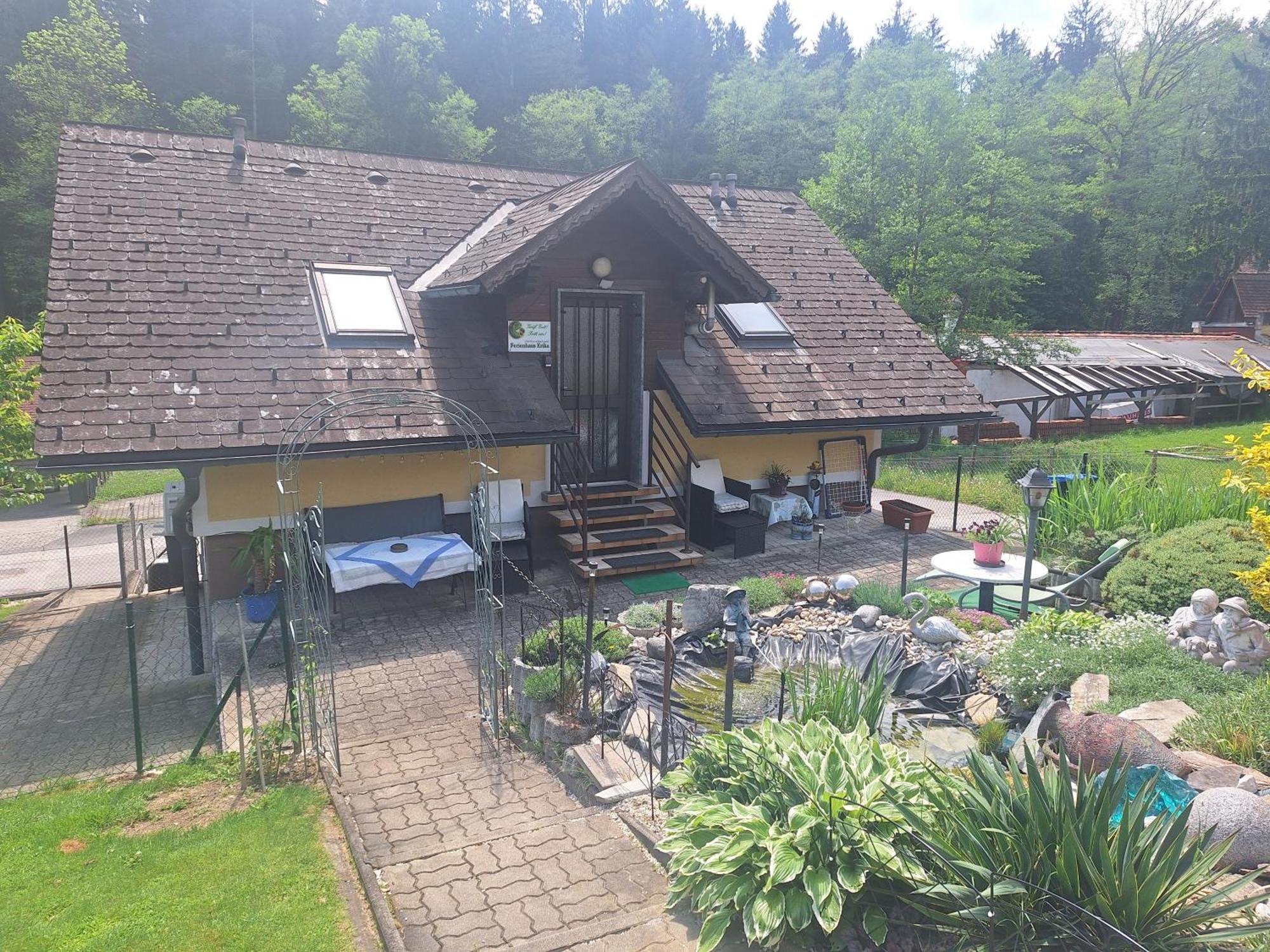 Ferienhaus Erika Voitsberg Exteriér fotografie